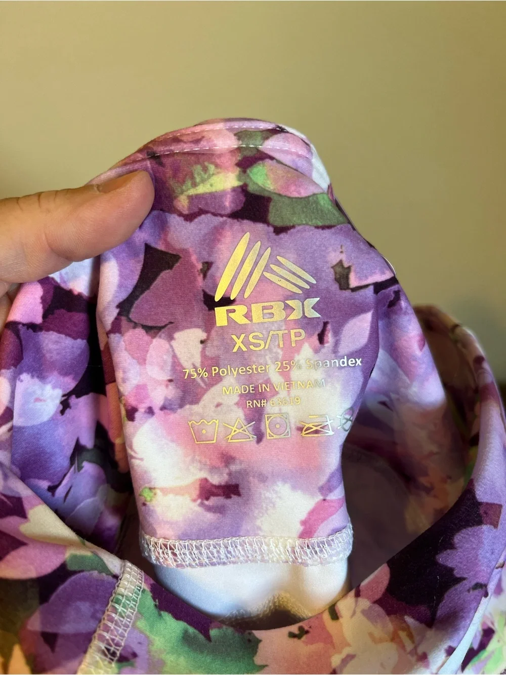 RBX Active Sweet Pea Leggings